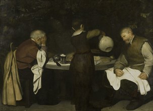 Supper at Emmaus, Anonymous, 1620 - 1680