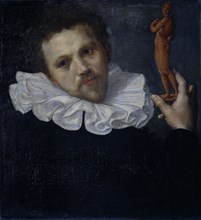Portrait of Paulus van Vianen, Goldsmith, Cornelis Ketel, c. 1575 - c. 1613