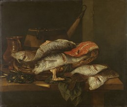 Still Life with Fish, Abraham Hendricksz. van Beyeren, c. 1650 - c. 1670