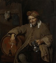 The Old Drinker, GabriÃ«l Metsu, c. 1661 - c. 1663