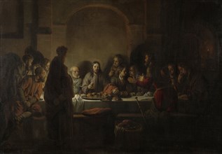 Last Supper, Gerbrand van den Eeckhout, 1664