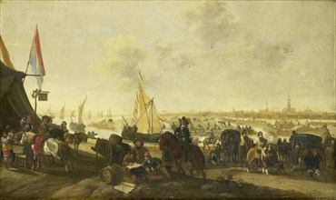 The Siege and Capture of the City of Hulst from the Spaniards, November 5, 1645, Hendrick de