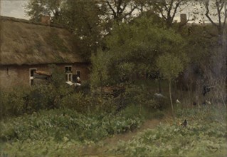 The Vegetable Garden, Anton Mauve, c. 1885 - c. 1888
