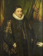 Portrait of William I, Prince of Orange, called William the Silent, workshop of Michiel Jansz van