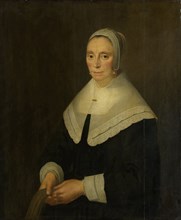 Portrait of a Woman, Hendrick Cornelisz. van Vliet, 1650