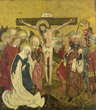 Crucifixion, Bavarian School last quarter 15th century, c. 1475 - c. 1500