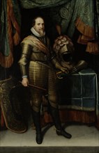 Portrait of Maurice, Prince of Orange, Michiel Jansz van Mierevelt, c. 1613 - c. 1620
