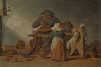 Peasant Repast, Jan Jansz. Buesem, 1625 - 1650