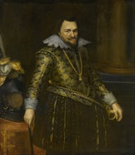 Portrait of Prince Philip William of Orange, Michiel Jansz van Mierevelt, c. 1608