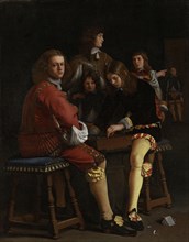 The Draughts Players, Michael Sweerts, 1652