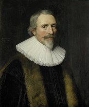 Portrait of Jacob Cats, Pensionary of Dordrecht and Poet, Michiel Jansz van Mierevelt, 1634
