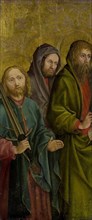 Three Apostles, Anonymous, c. 1500