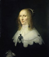 Portrait of Cornelia Teding van Berckhout, third Wife of Maerten Harpertsz. Tromp, copy after