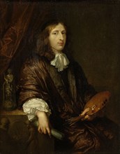 Self-Portrait, Caspar Netscher, 1660 - 1684