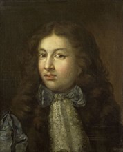 Portrait of Thedoor Netscher (1661-1728), the painter's oldest son, Caspar Netscher, 1671 - 1684