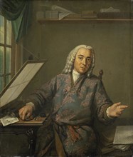 Portrait of the Engraver Jan Casper Philips, Tibout Regters, 1747