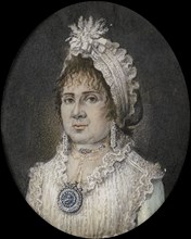Catharina Theresia Weber (1760/61-1847). wife of Joannes Titsingh, Amsterdam, The Netherlands,