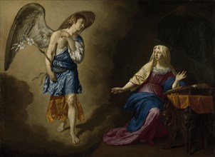 The Annunciation, Adriaen van de Velde, 1667