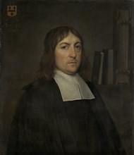 Portrait of Barend Hakvoort (1652-1735), bookseller, church reader and catechism master in Zwolle,