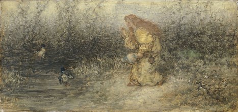 Fairytale, Matthijs Maris, c. 1877