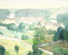 Samois-sur-Seine, France, Gerrit van Blaaderen, 1910 - 1914
