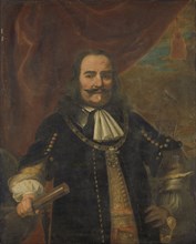 Portrait of Lieutenant-Admiral Michiel Adriaanszoon de Ruyter, copy after Ferdinand Bol, 1650 -