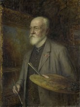 Johannes Gijsbert Vogel (1828-1915). painter, Gijsbertus Derksen, 1910