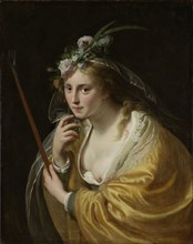 A Shepherdess, Paulus Moreelse, 1630
