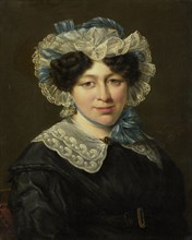 Portrait of Maria Adriana van der Sluys, Wife of Hermanus Martinus Eekhout, Hillebrand Dirk Loeff,
