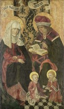The Family of Zebedee, Anonymous, 1480 - 1599