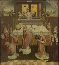 Mass of Saint Gregory, Anonymous, c. 1500