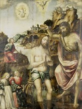Baptism of Christ, Anonymous, 1500 - 1549