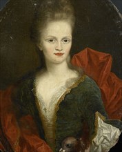 Anna Margaretha van Petcum (1676-1745). Wife of Johan Arnold Zoutman, Johan van Diest, 1690 - 1720