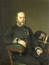Gerard Johan Verloren van Themaat (1809-90). Member of the Gedeputeerde Staten of Utrecht The