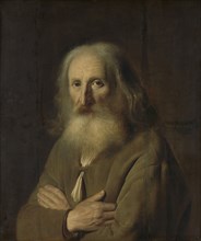 Portrait of an Old Man, Simon Kick, 1639