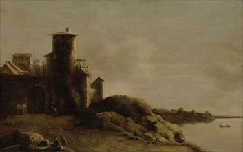 Landscape, Claude de Jongh, 1633