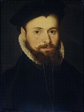 Portrait of a young Man, Cornelis de Zeeuw, 1563