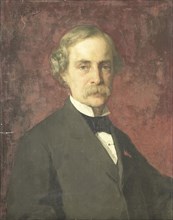 Johann Wilhelm Kaiser (1813-1900). Graphic artist, director of Graveerschool and the Rijksmuseum