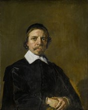 Portrait of a Man, possibly a Preacher, Frans Hals, c. 1657 - c. 1660