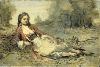 Algérienne, Camille Corot, 1871 - 1873