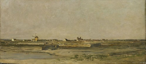 Landscape, Charles FranÃ§ois Daubigny, 1840 - 1878