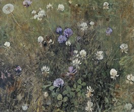 Clover flowers, Jac van Looij, 1890 - 1922