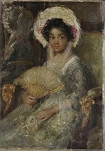 Black girl, Simon Maris, 1895 - 1922