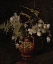 Jug with fluff flowers, Willem Witsen, 1885 - 1922
