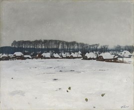 Winter Landscape, Willem Witsen, c. 1885 - c. 1922