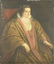 Portrait of a Woman, probably Morosina Morosini, Wife of Marino Grimani, Doge of Venice Italy,