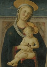 Virgin and Child, attributed to Meester van San Miniato, 1460 - 1480