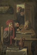 Musical Society, manner of Adriaen Brouwer, 1620 - 1750