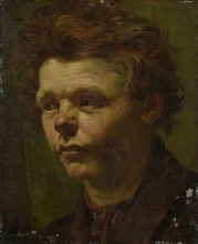Portrait Study, Matthijs Maris, 1856
