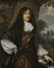 Portrait of Jacob de Witte, Lord of Haamstede, Jan Mijtens, 1660